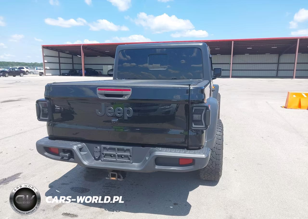 2020 Jeep Gladiator Sport S 4X4 VIN:1C6HJTAG2LL120020 - 16