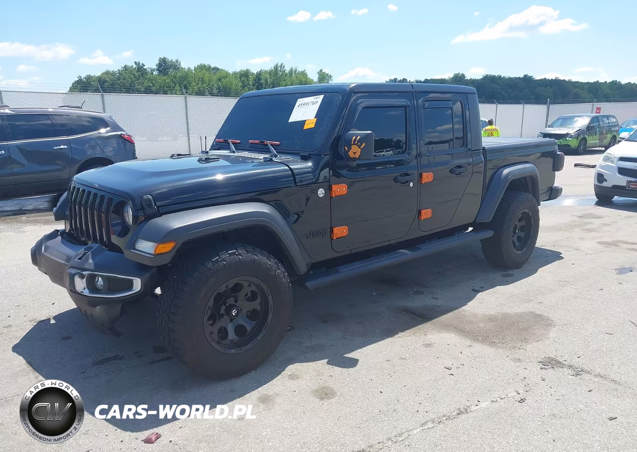 2020 Jeep Gladiator Sport S 4X4 VIN:1C6HJTAG2LL120020 - 2