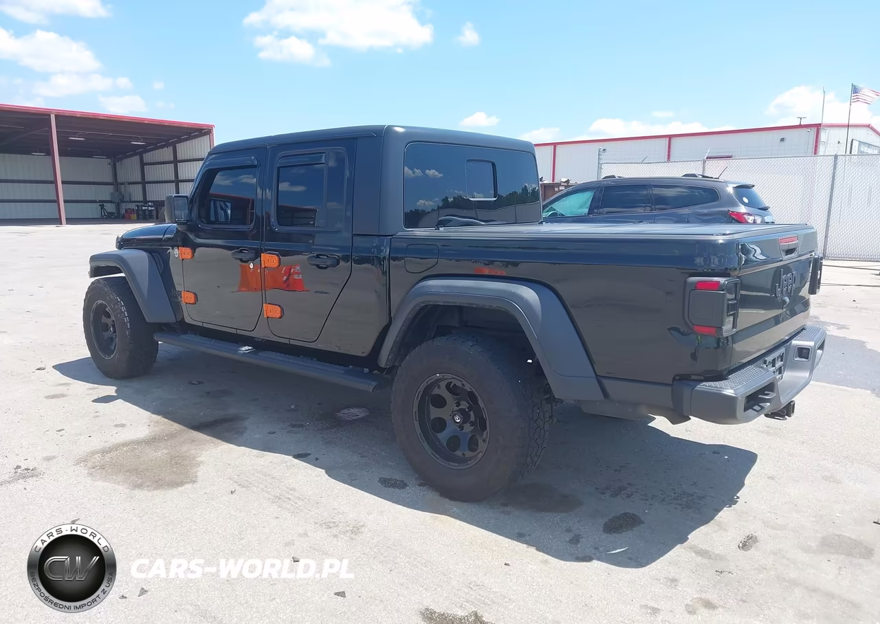 2020 Jeep Gladiator Sport S 4X4 VIN:1C6HJTAG2LL120020 - 3