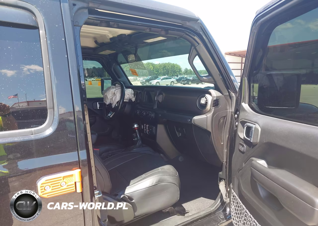2020 Jeep Gladiator Sport S 4X4 VIN:1C6HJTAG2LL120020 - 5