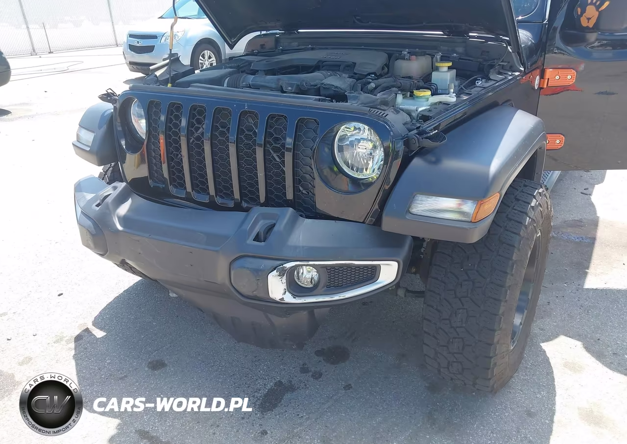 2020 Jeep Gladiator Sport S 4X4 VIN:1C6HJTAG2LL120020 - 6
