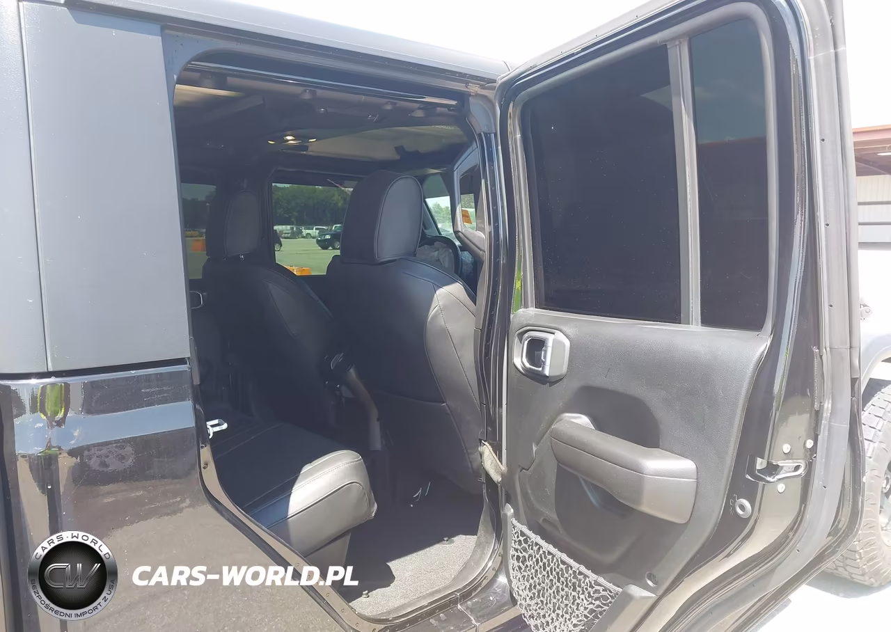 2020 Jeep Gladiator Sport S 4X4 VIN:1C6HJTAG2LL120020 - 8