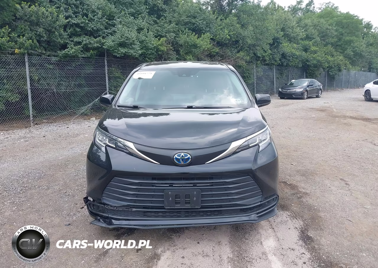 2022 Toyota Sienna Le VIN:5TDKRKEC9NS131767 - 12