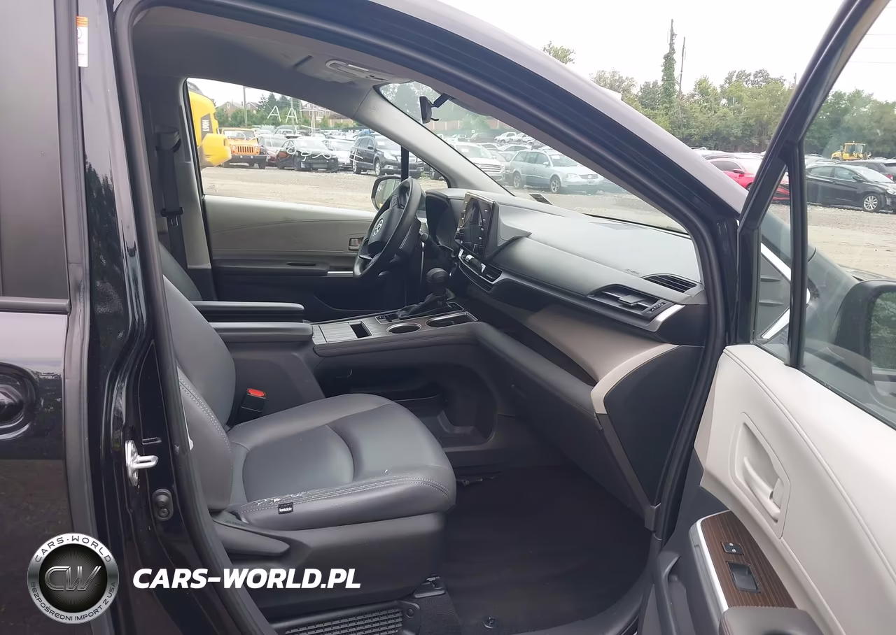 2022 Toyota Sienna Le VIN:5TDKRKEC9NS131767 - 5