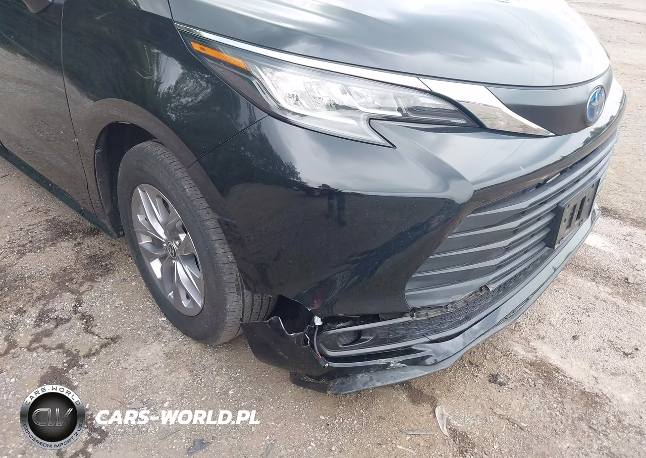 2022 Toyota Sienna Le VIN:5TDKRKEC9NS131767 - 6