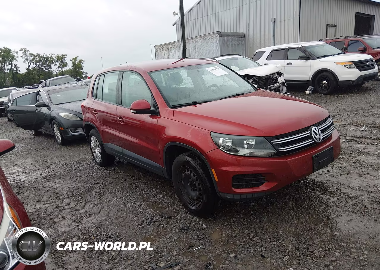 2014 Volkswagen Tiguan S