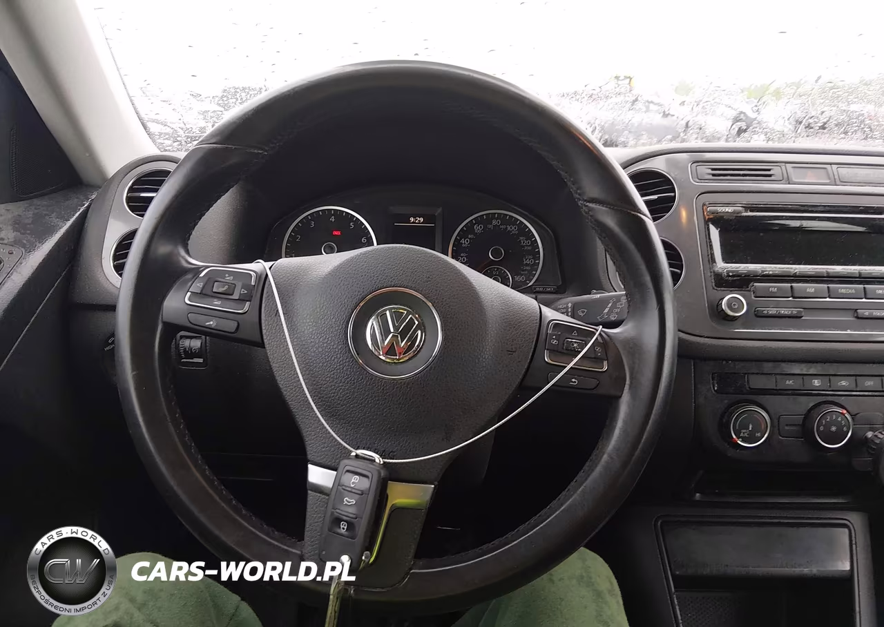 2014 Volkswagen Tiguan S VIN:WVGCV3AX7EW086838 - 11