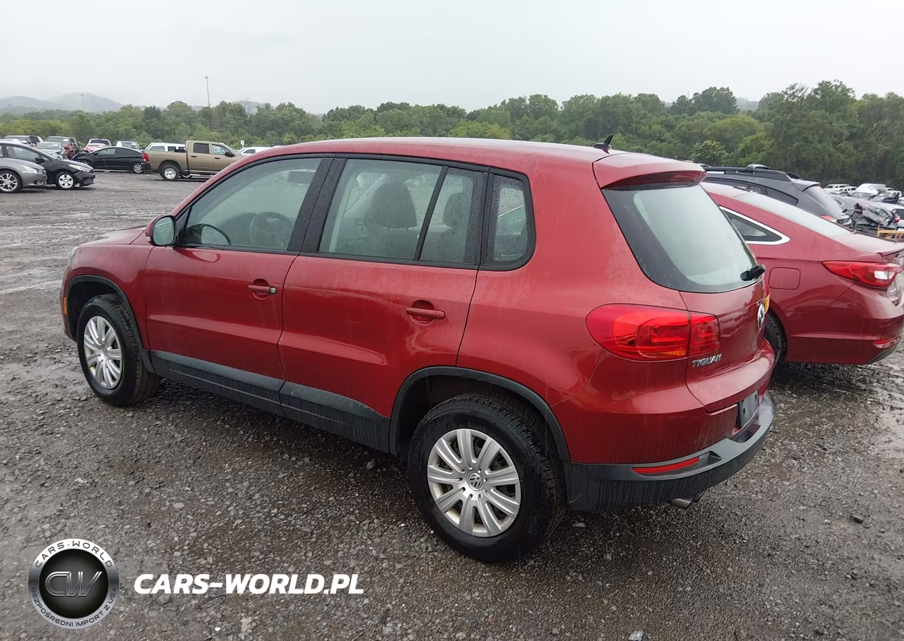 2014 Volkswagen Tiguan S VIN:WVGCV3AX7EW086838 - 3