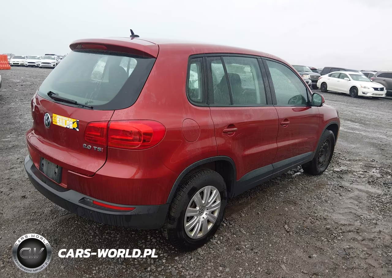 2014 Volkswagen Tiguan S VIN:WVGCV3AX7EW086838 - 4