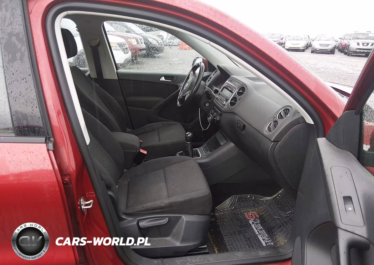 2014 Volkswagen Tiguan S VIN:WVGCV3AX7EW086838 - 5
