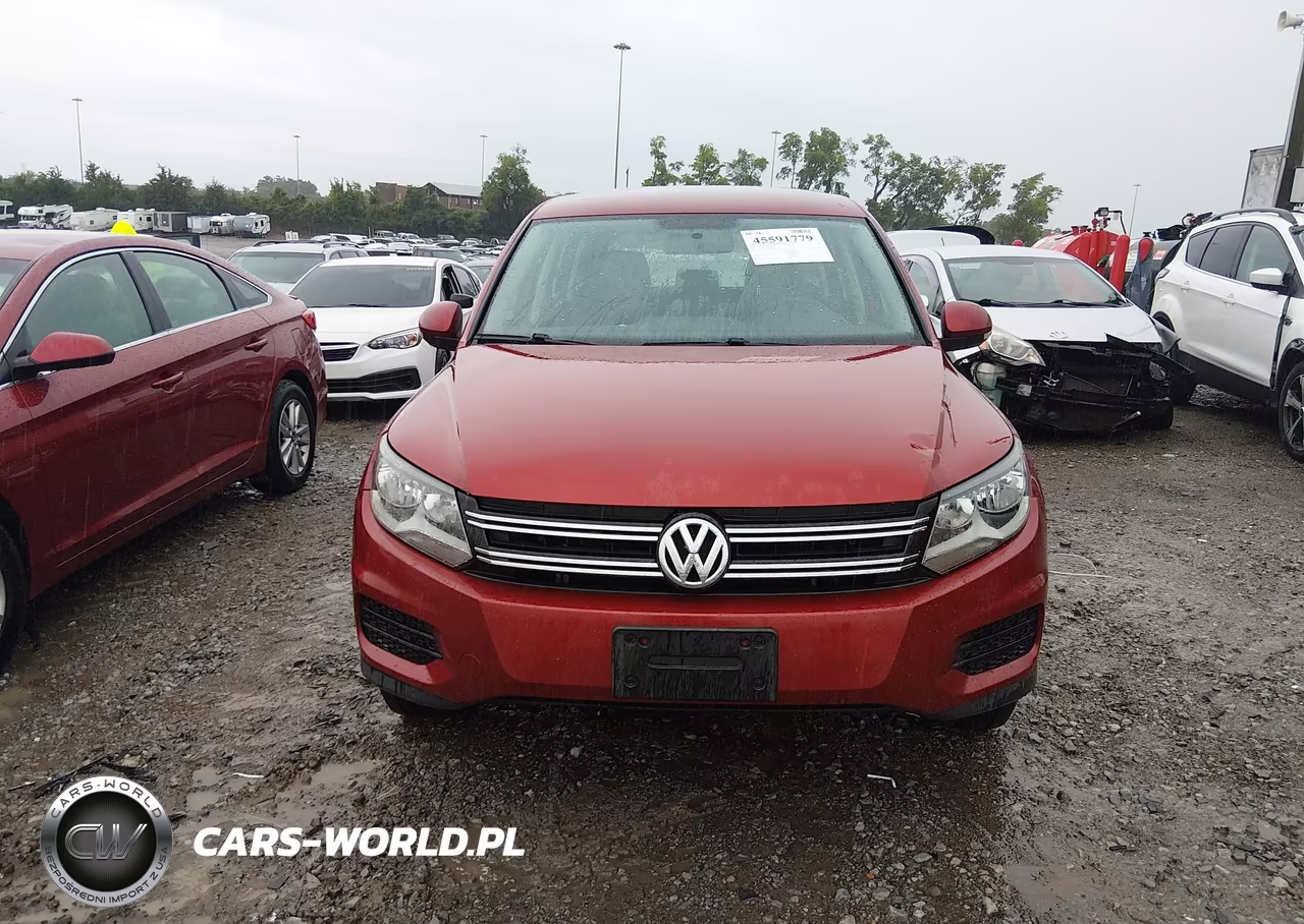 2014 Volkswagen Tiguan S VIN:WVGCV3AX7EW086838 - 6