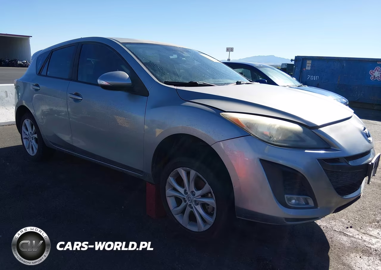 2010 Mazda Mazda3 S Grand Touring – zdjęcie 1 z 11