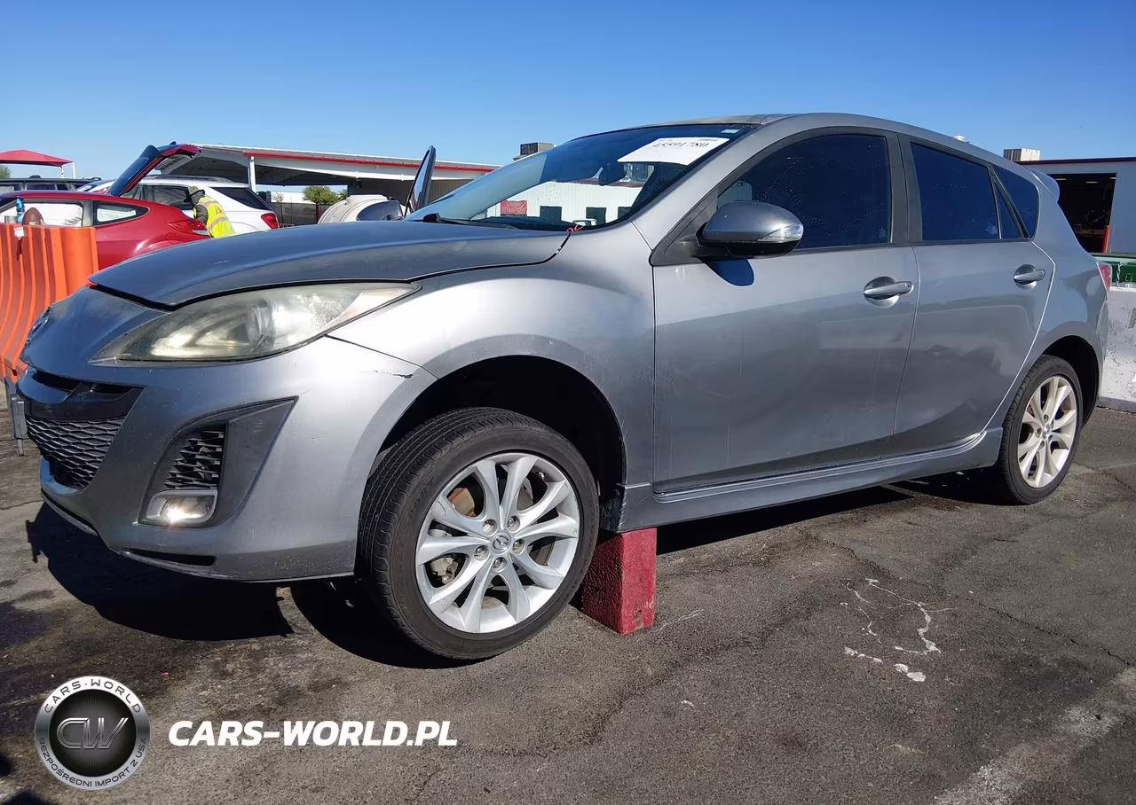 2010 Mazda Mazda3 S Grand Touring VIN:JM1BL1H63A1225474 - 2