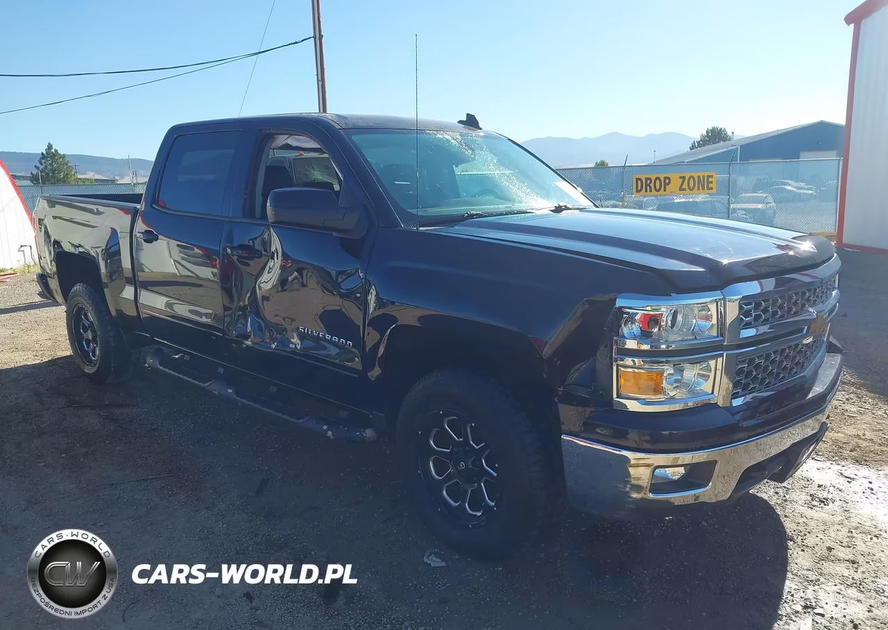 2015 Chevrolet Silverado 1500 Lt – zdjęcie 1 z 16