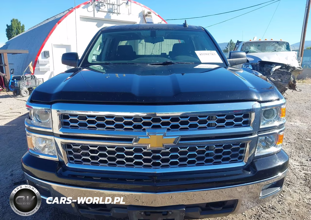 2015 Chevrolet Silverado 1500 Lt VIN:3GCUKREC5FG470158 - 12
