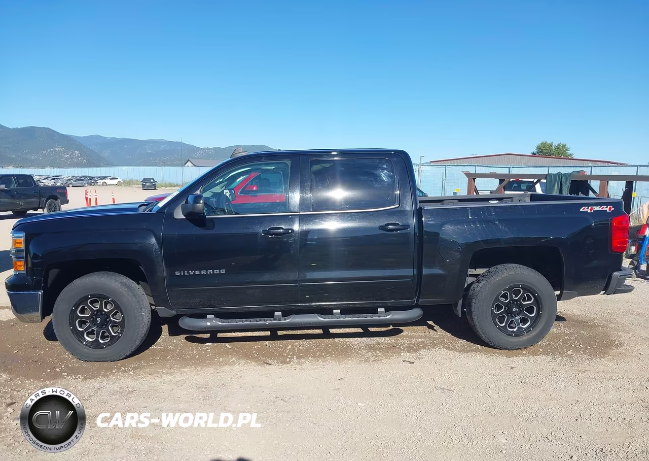 2015 Chevrolet Silverado 1500 Lt VIN:3GCUKREC5FG470158 - 14
