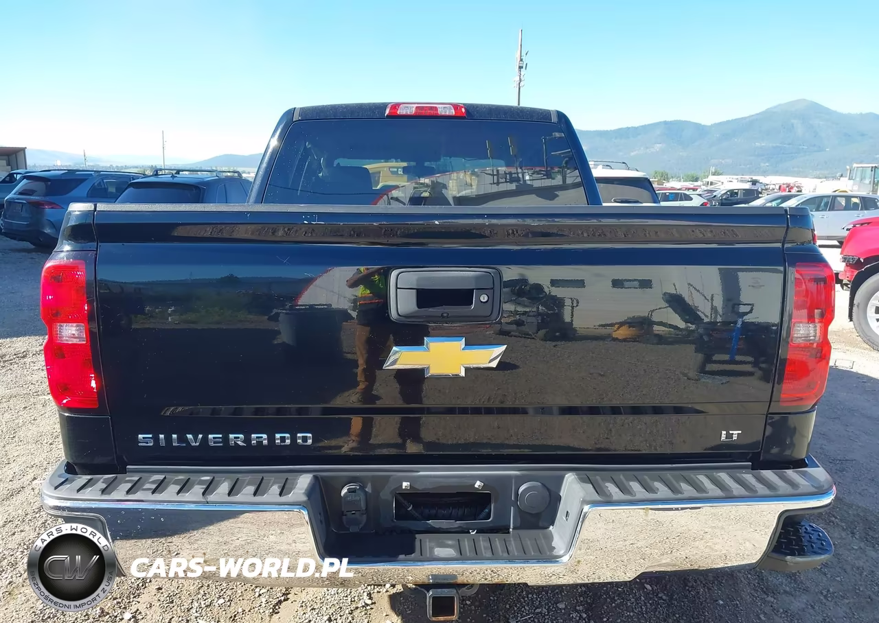 2015 Chevrolet Silverado 1500 Lt VIN:3GCUKREC5FG470158 - 16