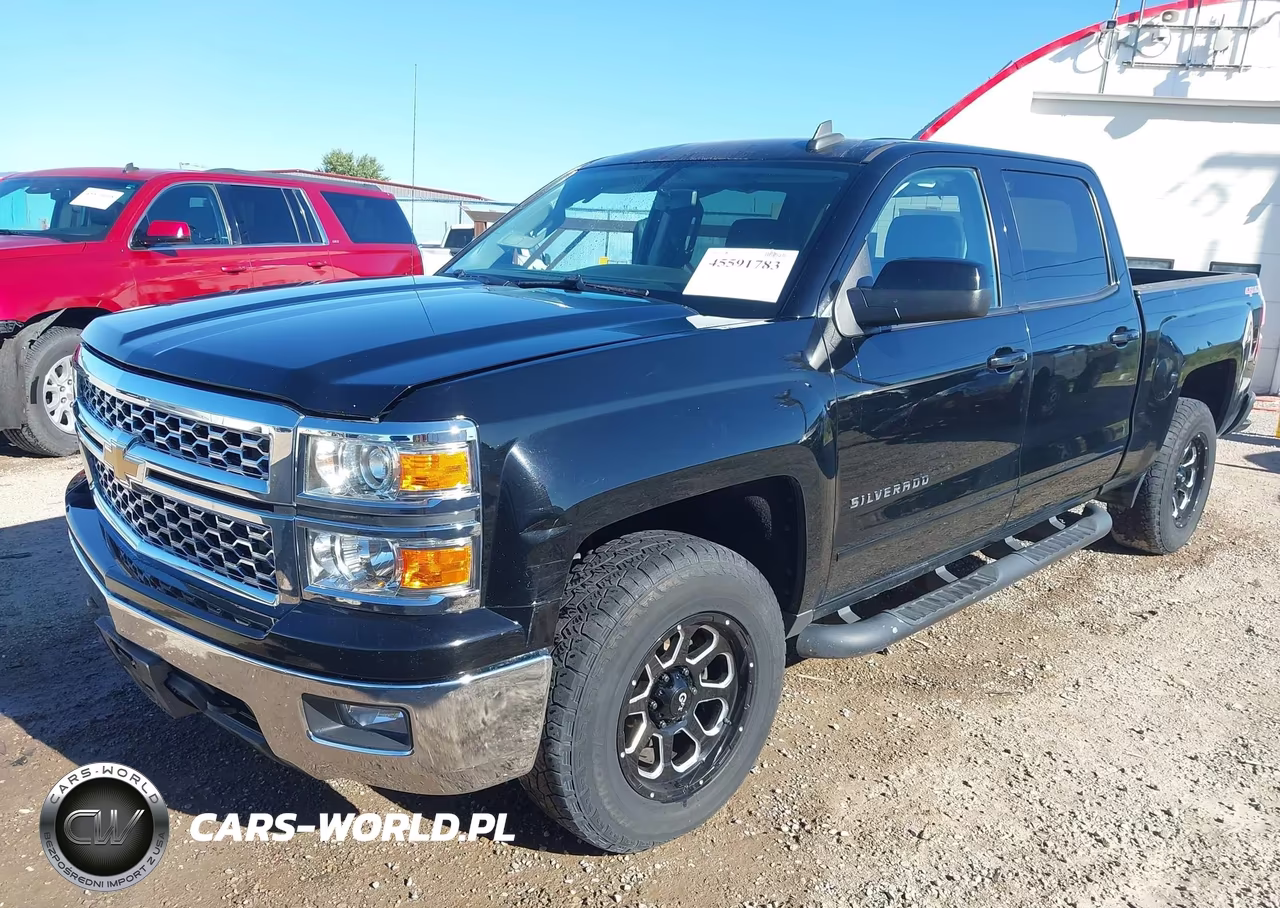 2015 Chevrolet Silverado 1500 Lt VIN:3GCUKREC5FG470158 - 2