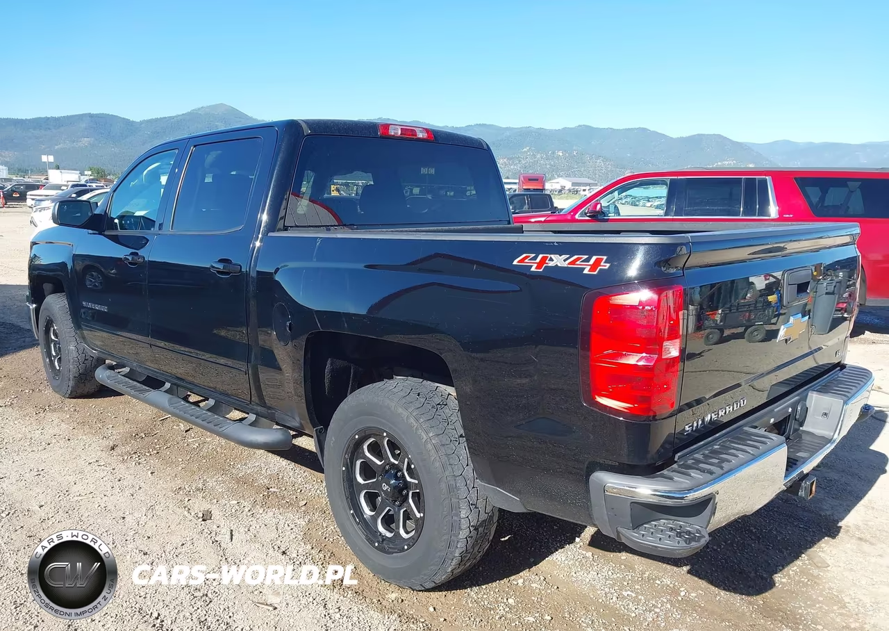 2015 Chevrolet Silverado 1500 Lt VIN:3GCUKREC5FG470158 - 3