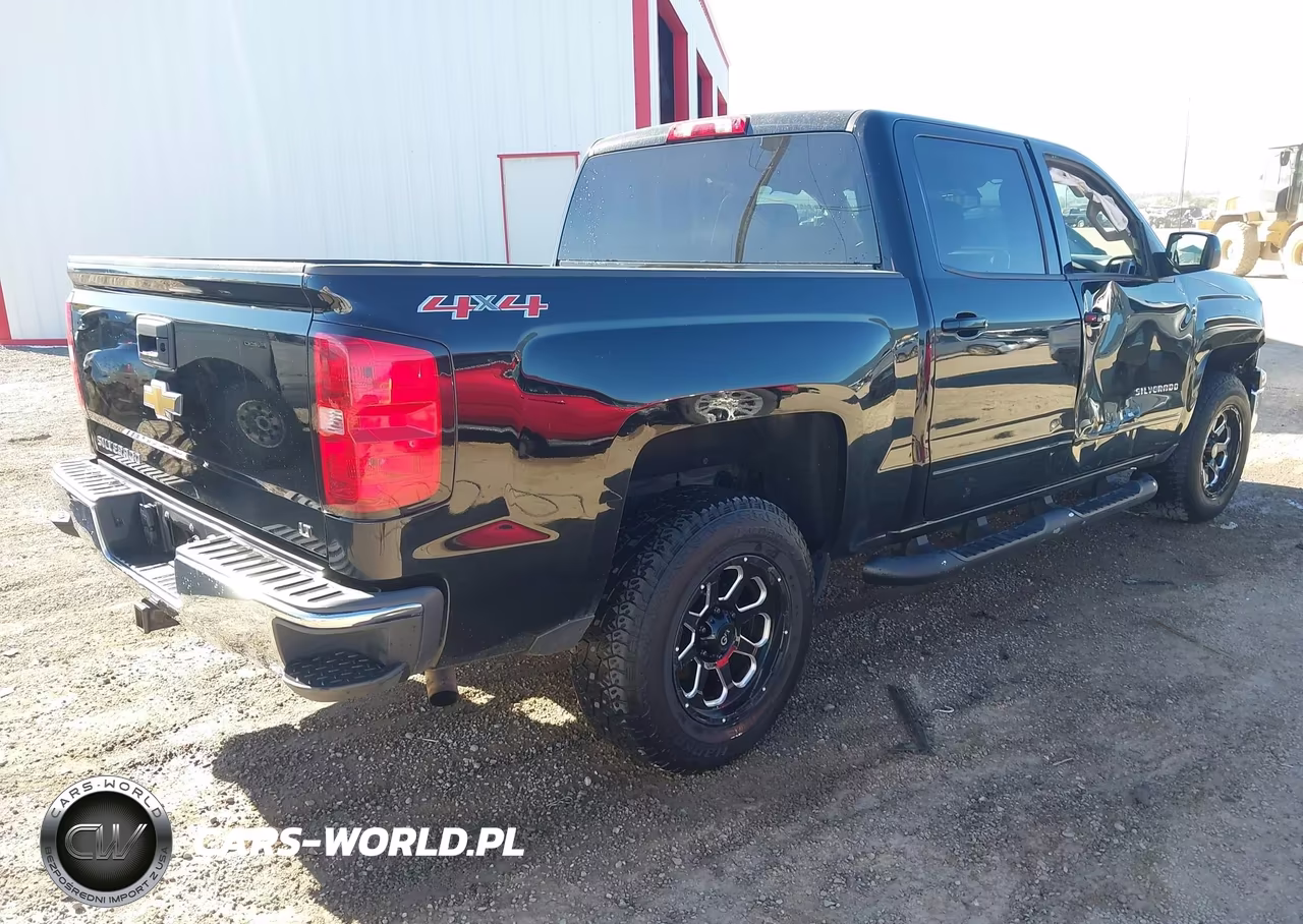 2015 Chevrolet Silverado 1500 Lt VIN:3GCUKREC5FG470158 - 4