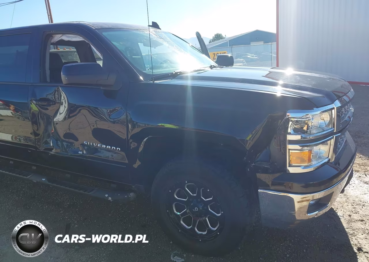 2015 Chevrolet Silverado 1500 Lt VIN:3GCUKREC5FG470158 - 6