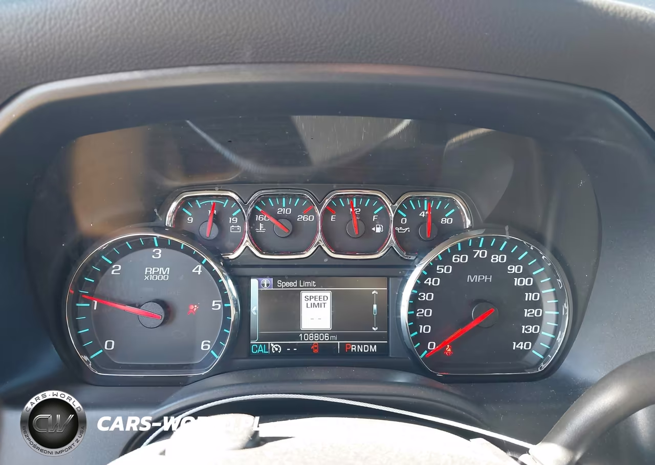 2015 Chevrolet Silverado 1500 Lt VIN:3GCUKREC5FG470158 - 7