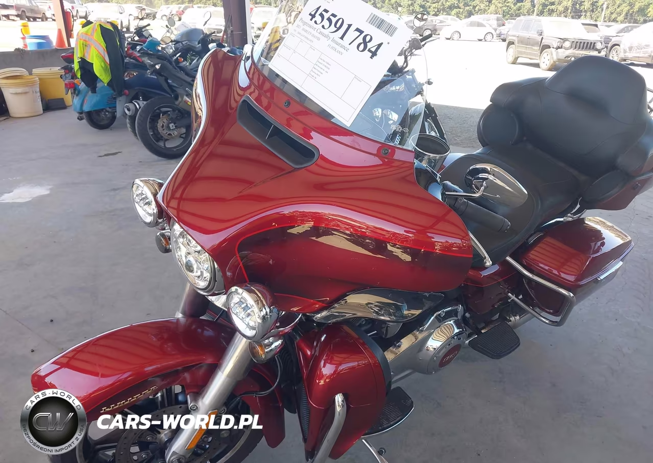 2023 Harley-Davidson Flhtkanv VIN:1HD1AGF18PB654929 - 2