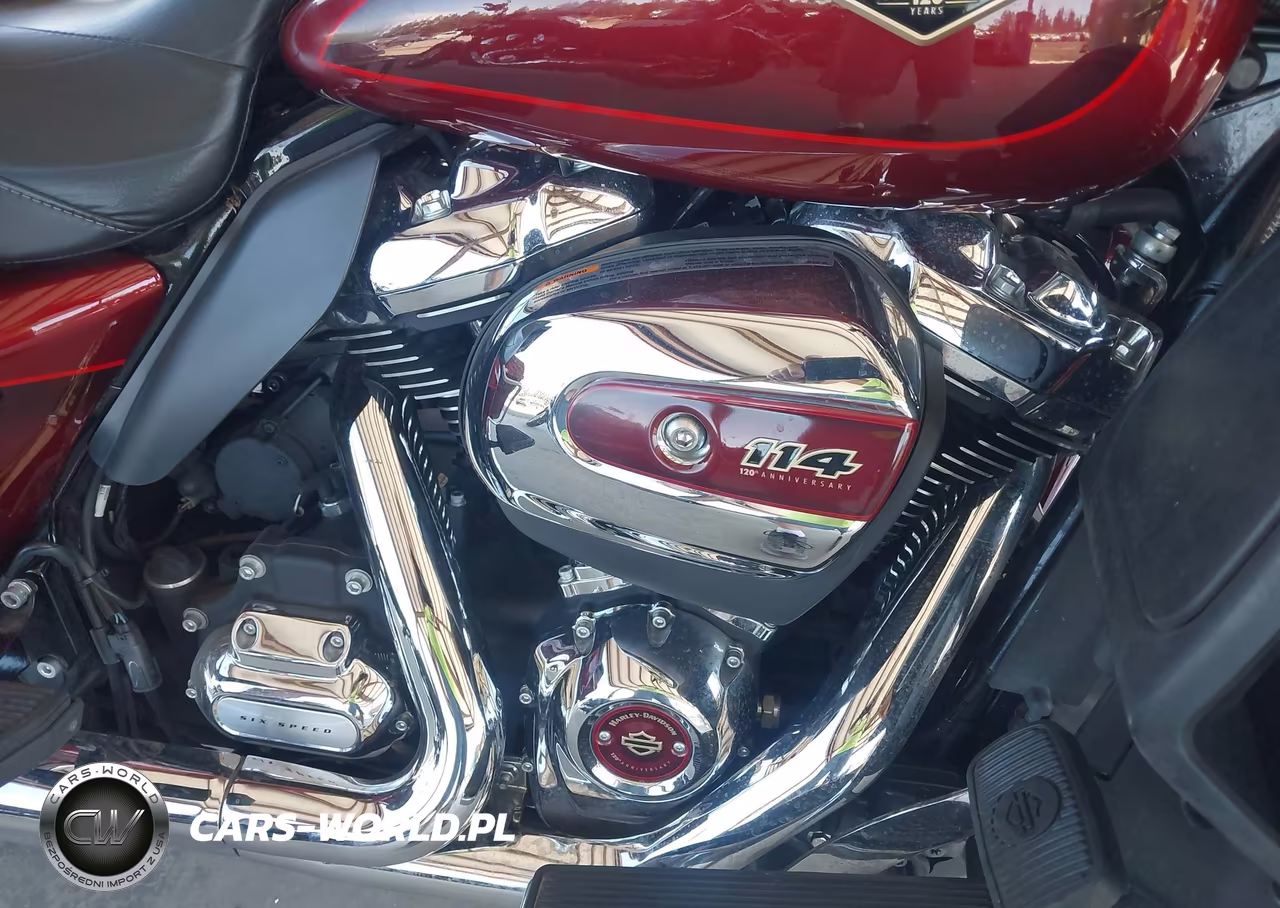 2023 Harley-Davidson Flhtkanv VIN:1HD1AGF18PB654929 - 8