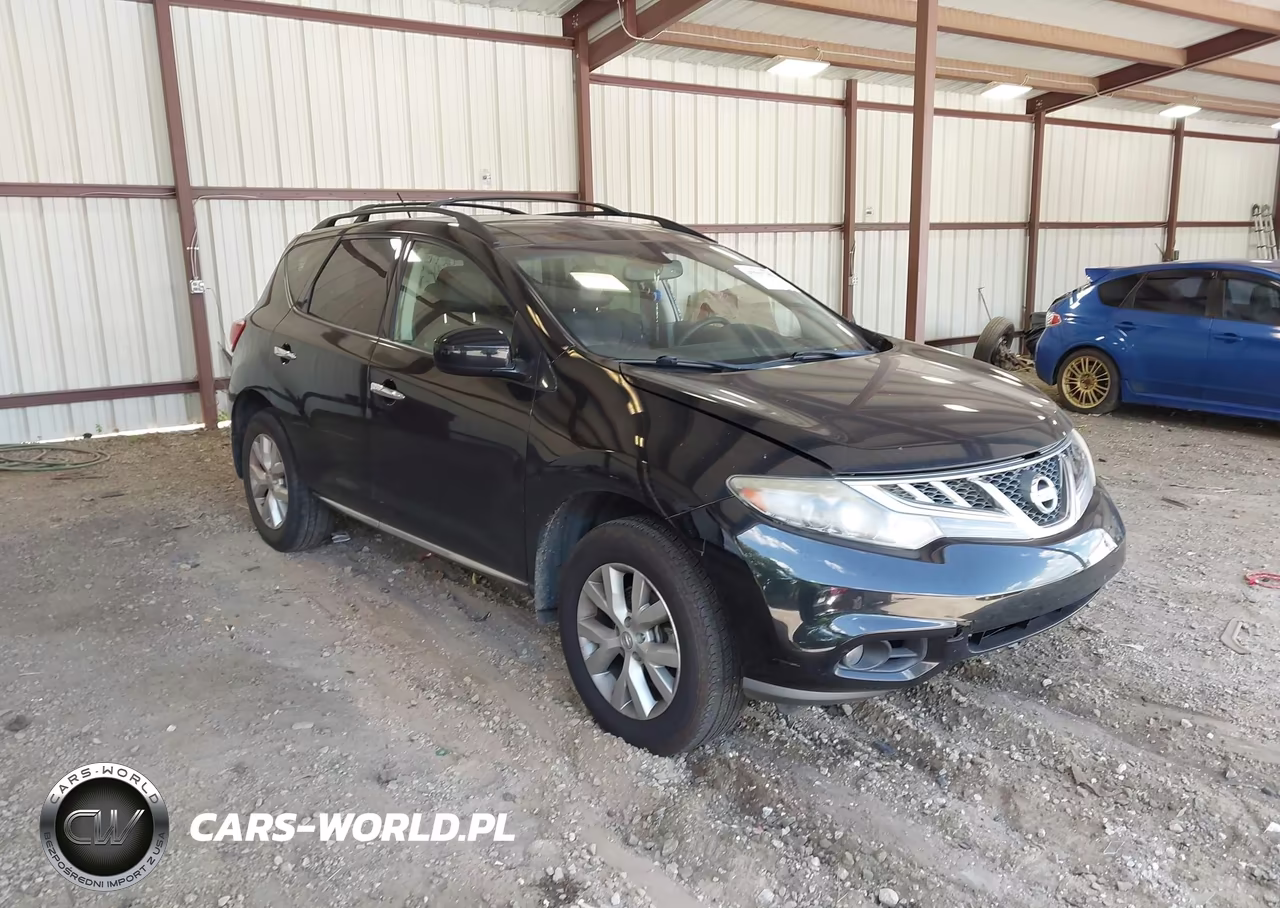 2014 Nissan Murano Sl