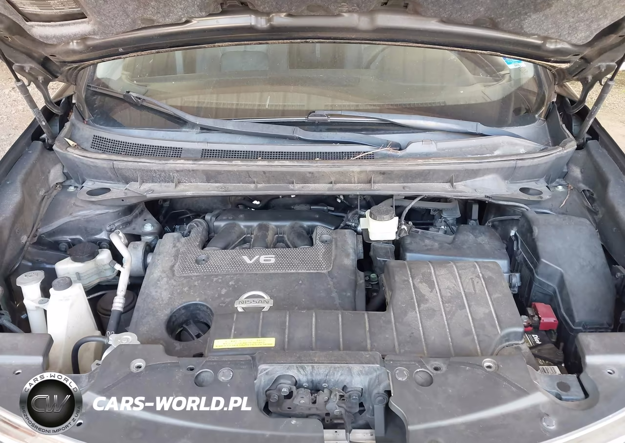 2014 Nissan Murano Sl VIN:JN8AZ1MU6EW404670 - 10