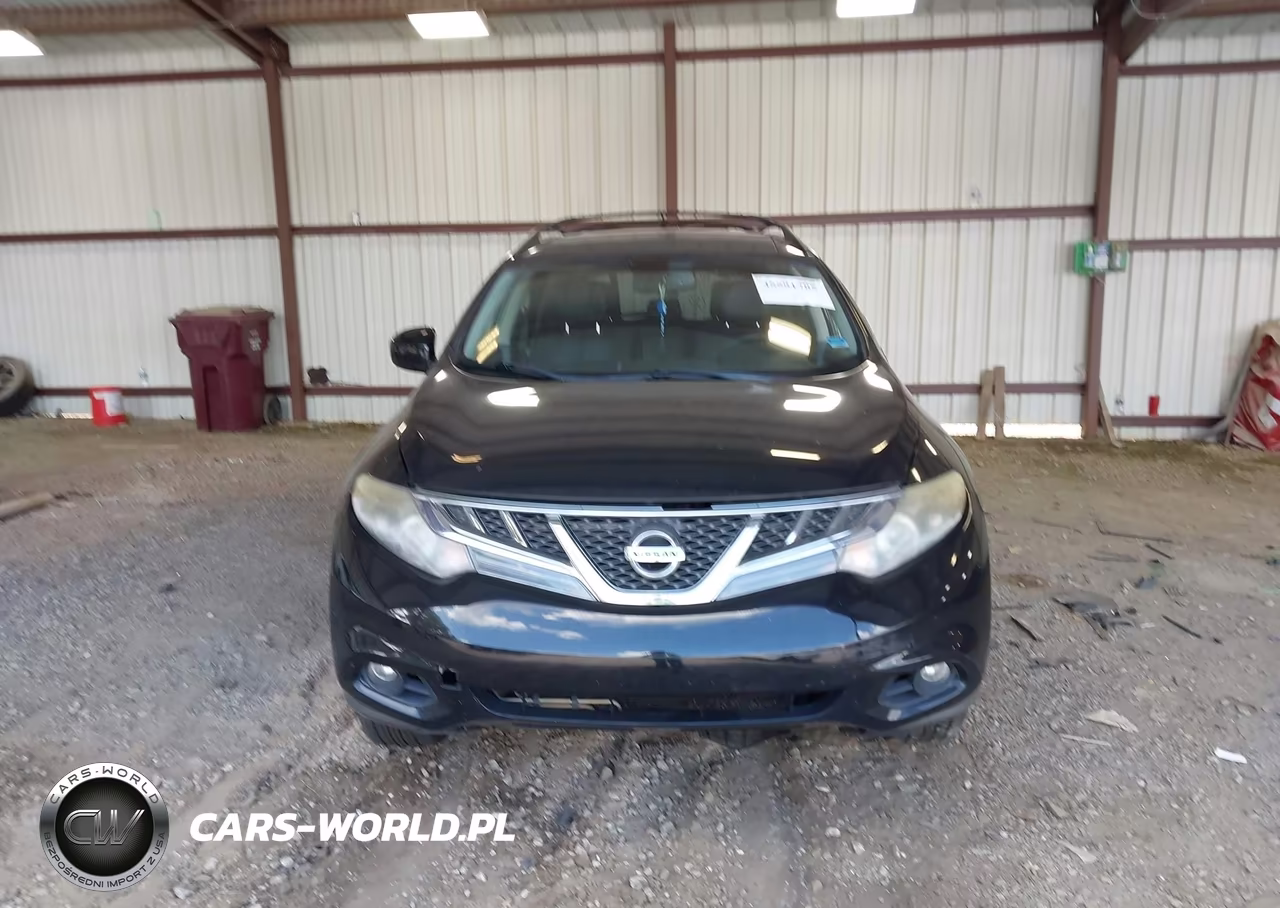 2014 Nissan Murano Sl VIN:JN8AZ1MU6EW404670 - 12