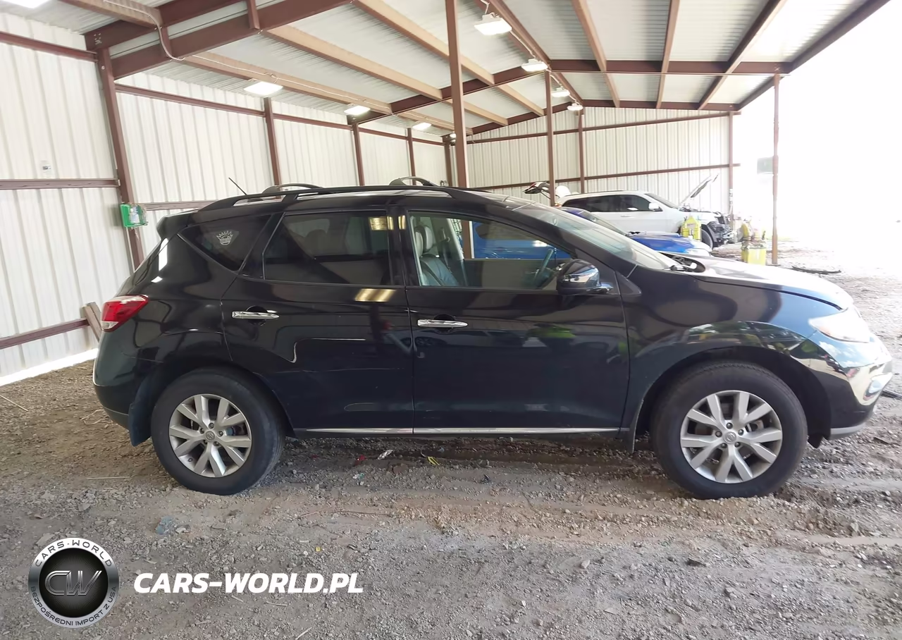 2014 Nissan Murano Sl VIN:JN8AZ1MU6EW404670 - 13