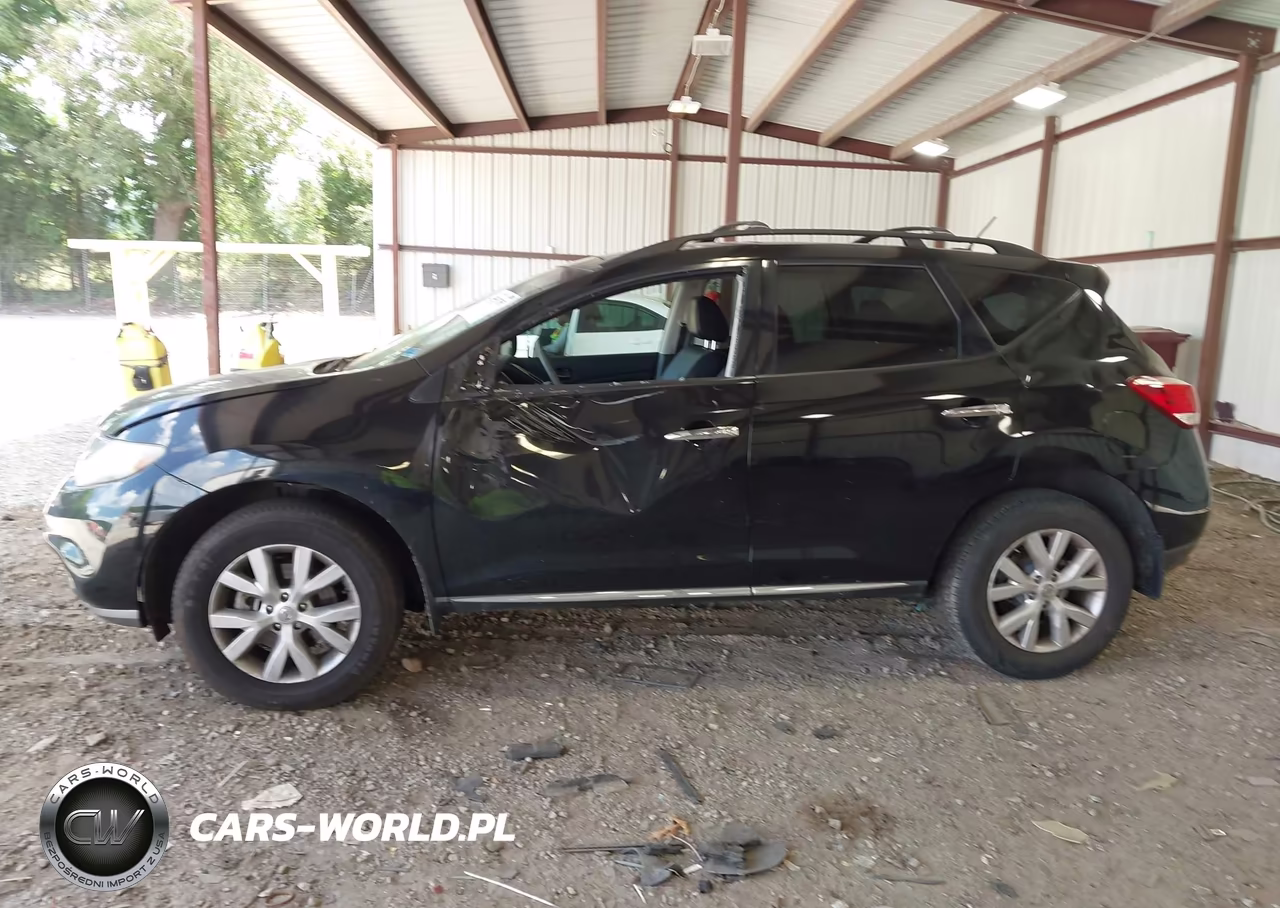 2014 Nissan Murano Sl VIN:JN8AZ1MU6EW404670 - 14