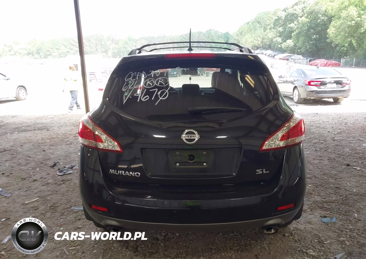 2014 Nissan Murano Sl VIN:JN8AZ1MU6EW404670 - 16