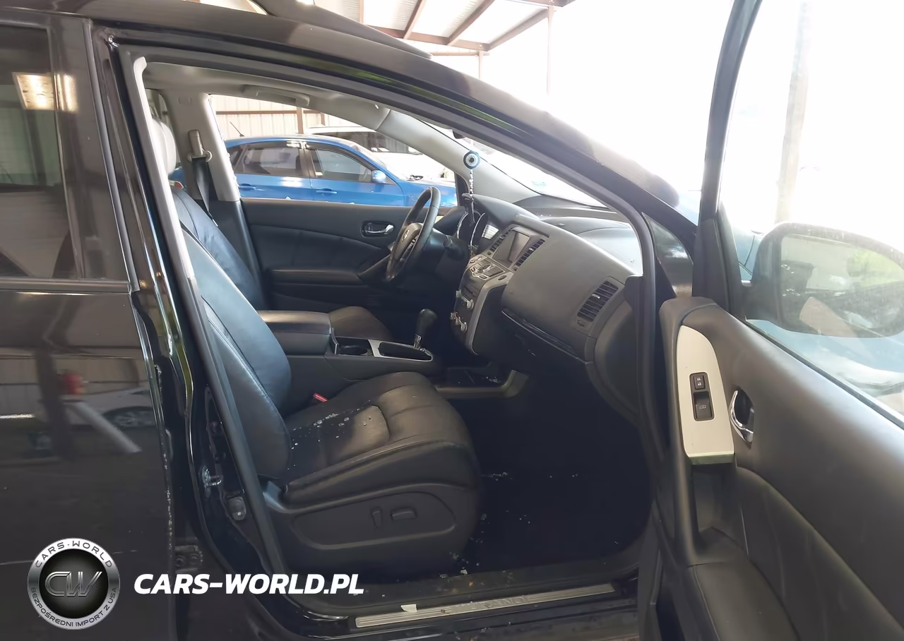 2014 Nissan Murano Sl VIN:JN8AZ1MU6EW404670 - 5