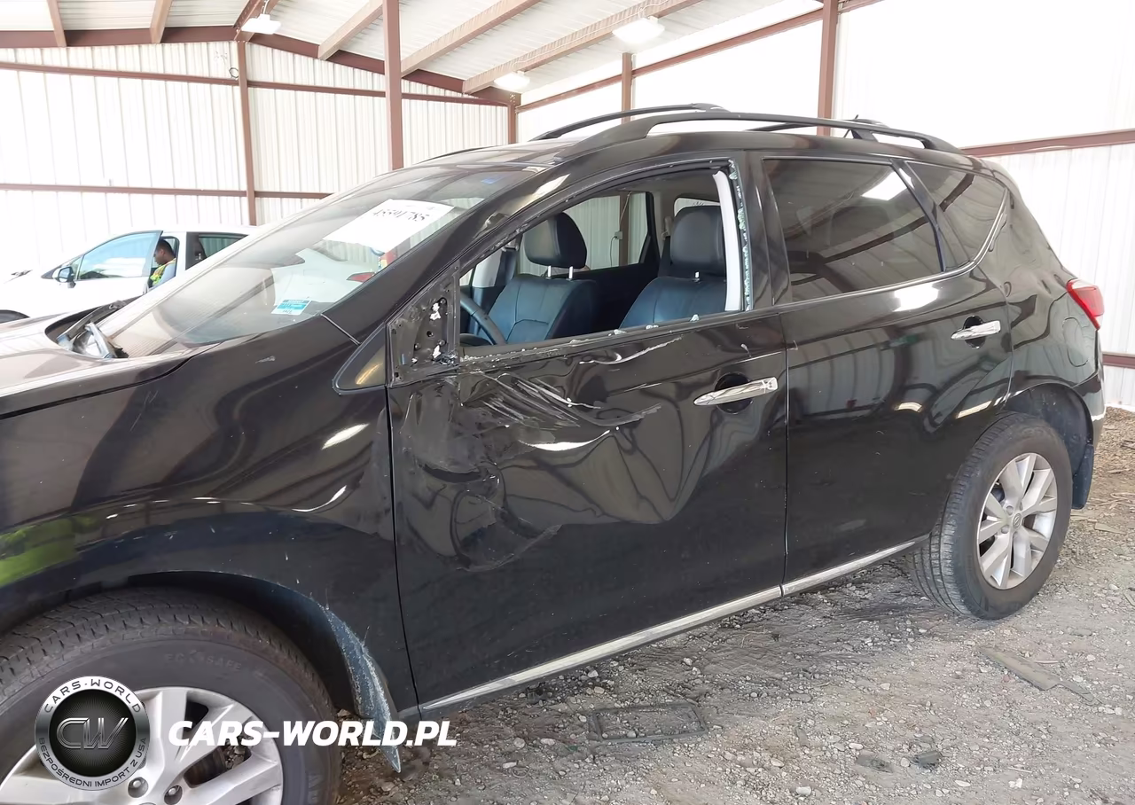 2014 Nissan Murano Sl VIN:JN8AZ1MU6EW404670 - 6