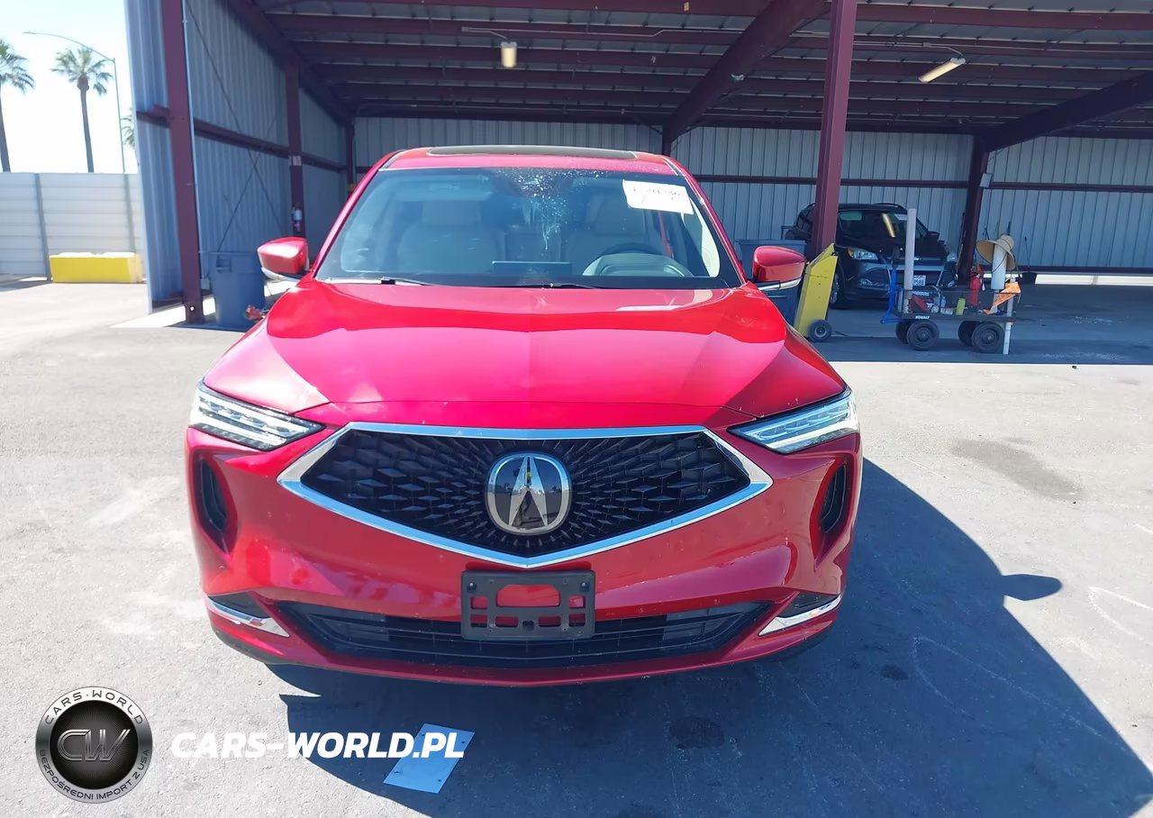2023 Acura Mdx Standard VIN:5J8YD9H39PL007310 - 13