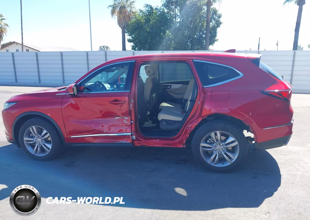 2023 Acura Mdx Standard VIN:5J8YD9H39PL007310 - 15