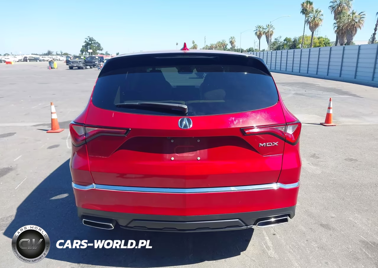 2023 Acura Mdx Standard VIN:5J8YD9H39PL007310 - 17