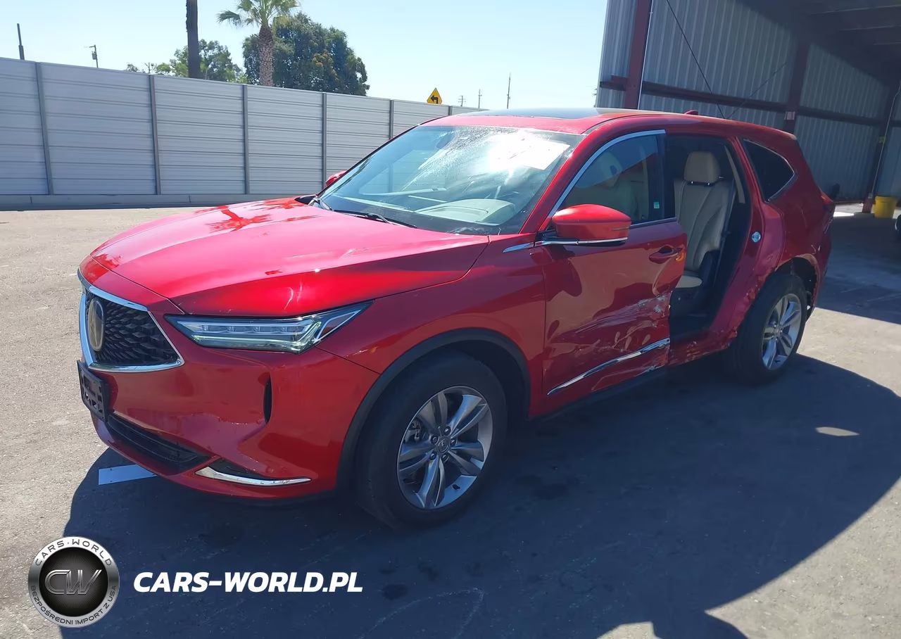 2023 Acura Mdx Standard VIN:5J8YD9H39PL007310 - 2