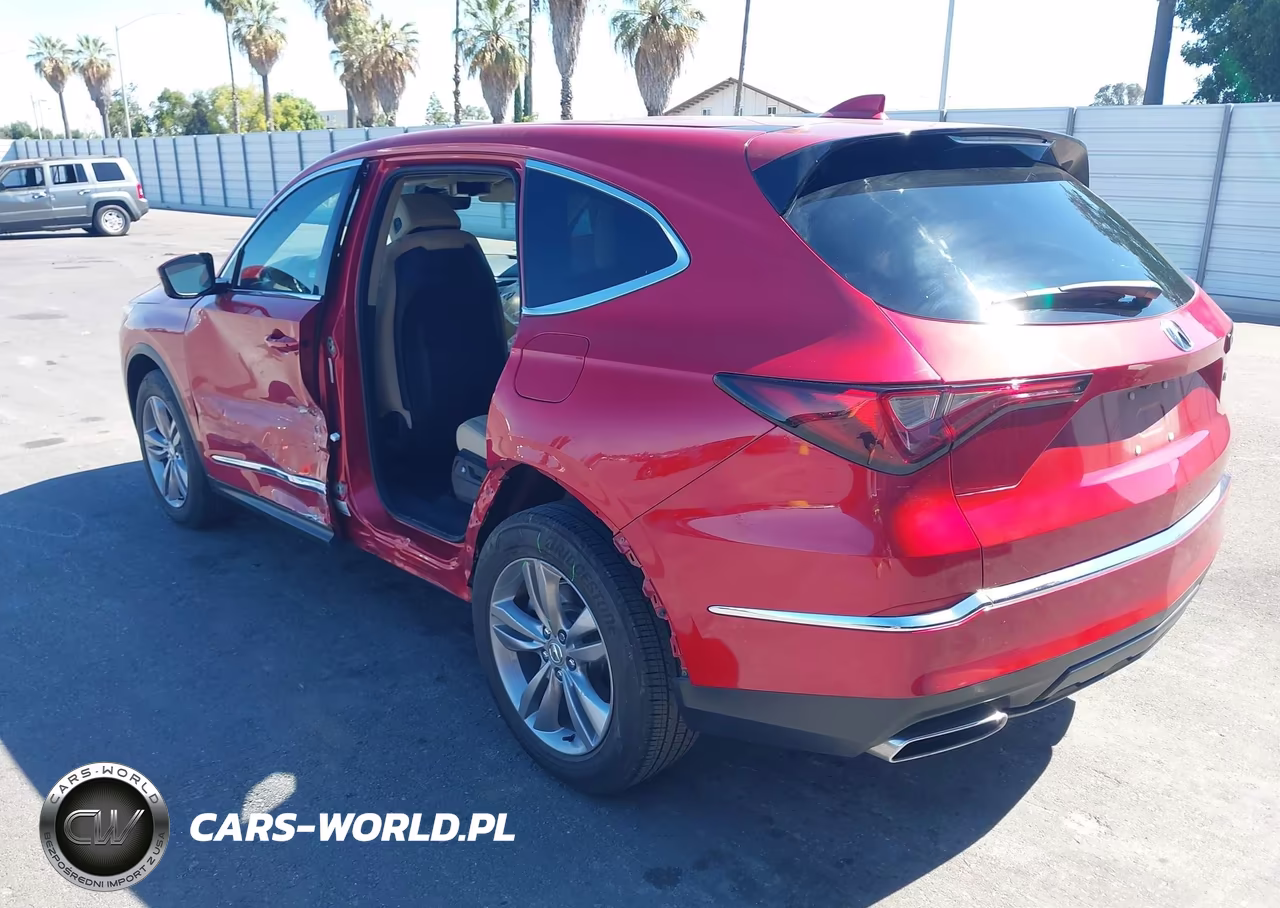 2023 Acura Mdx Standard VIN:5J8YD9H39PL007310 - 3