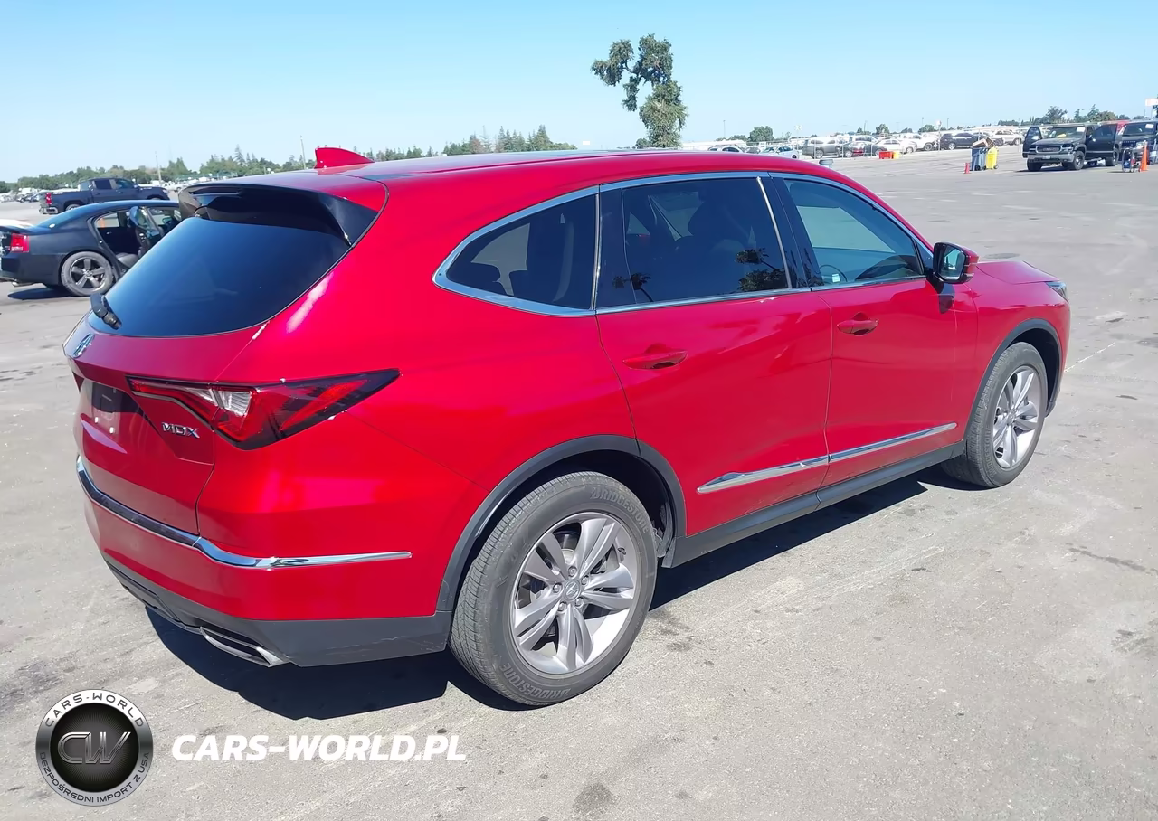 2023 Acura Mdx Standard VIN:5J8YD9H39PL007310 - 4