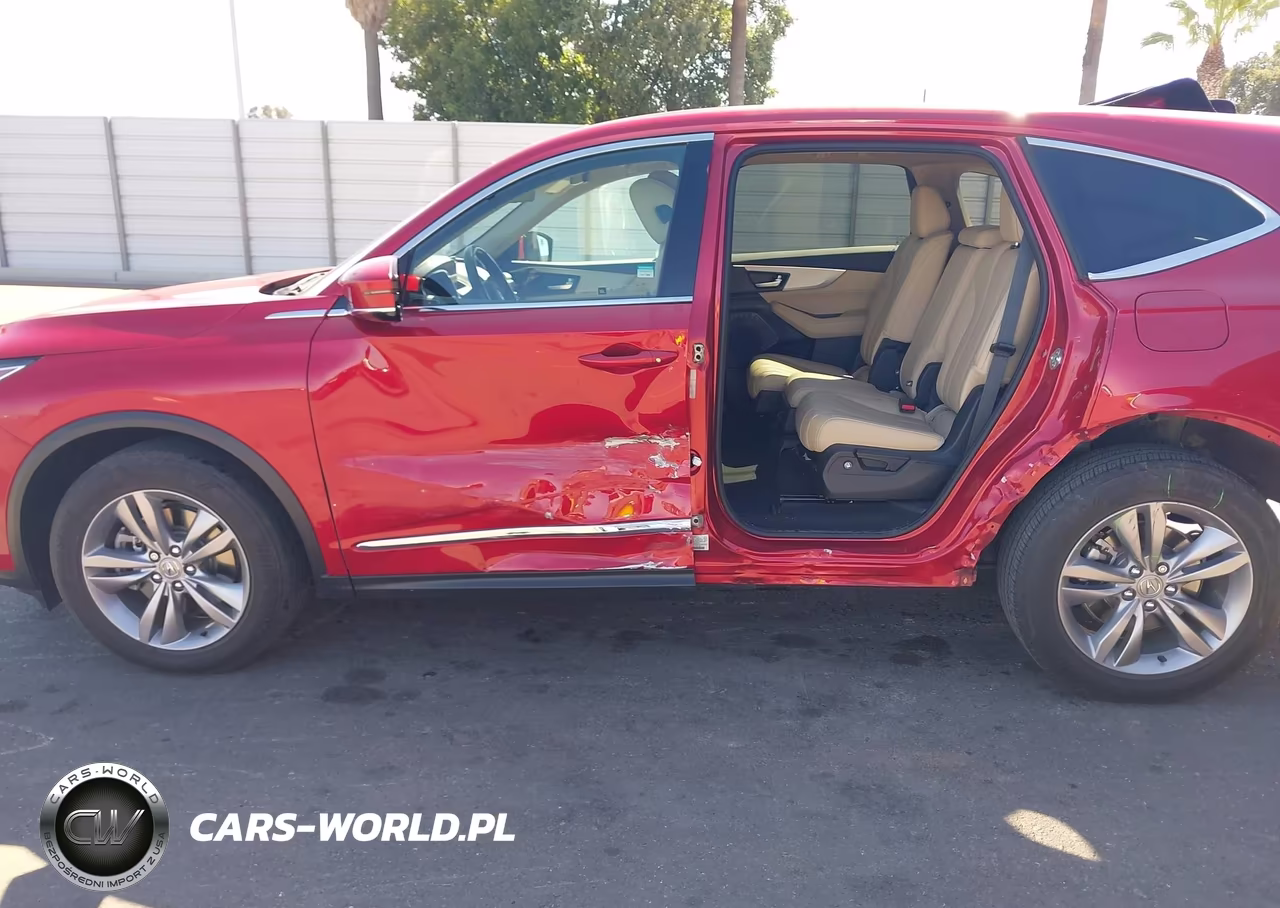 2023 Acura Mdx Standard VIN:5J8YD9H39PL007310 - 6