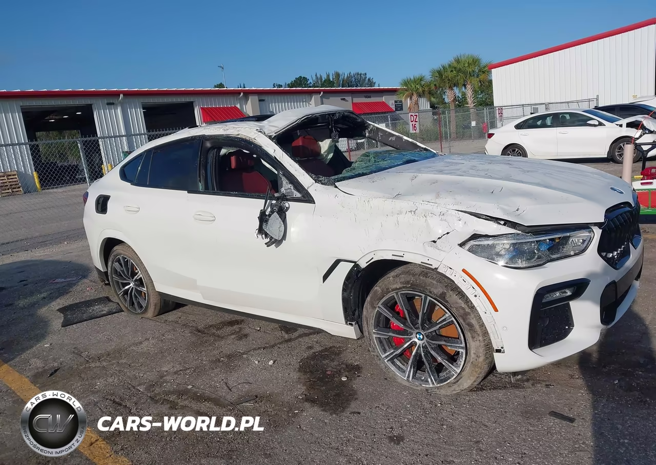 2021 BMW X6 Sdrive40I VIN:5UXCY4C03M9G02273 - 1