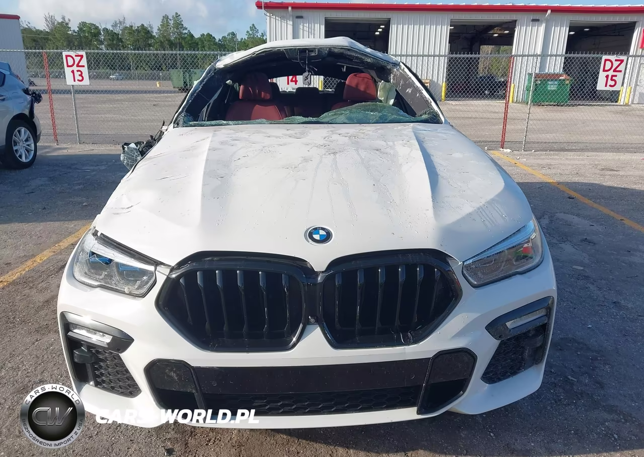 2021 BMW X6 Sdrive40I VIN:5UXCY4C03M9G02273 - 11