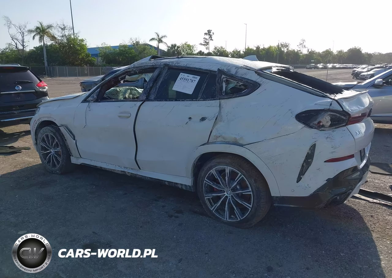 2021 BMW X6 Sdrive40I VIN:5UXCY4C03M9G02273 - 3