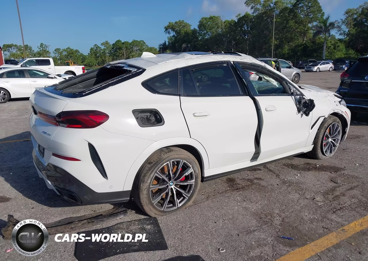2021 BMW X6 Sdrive40I VIN:5UXCY4C03M9G02273 - 4
