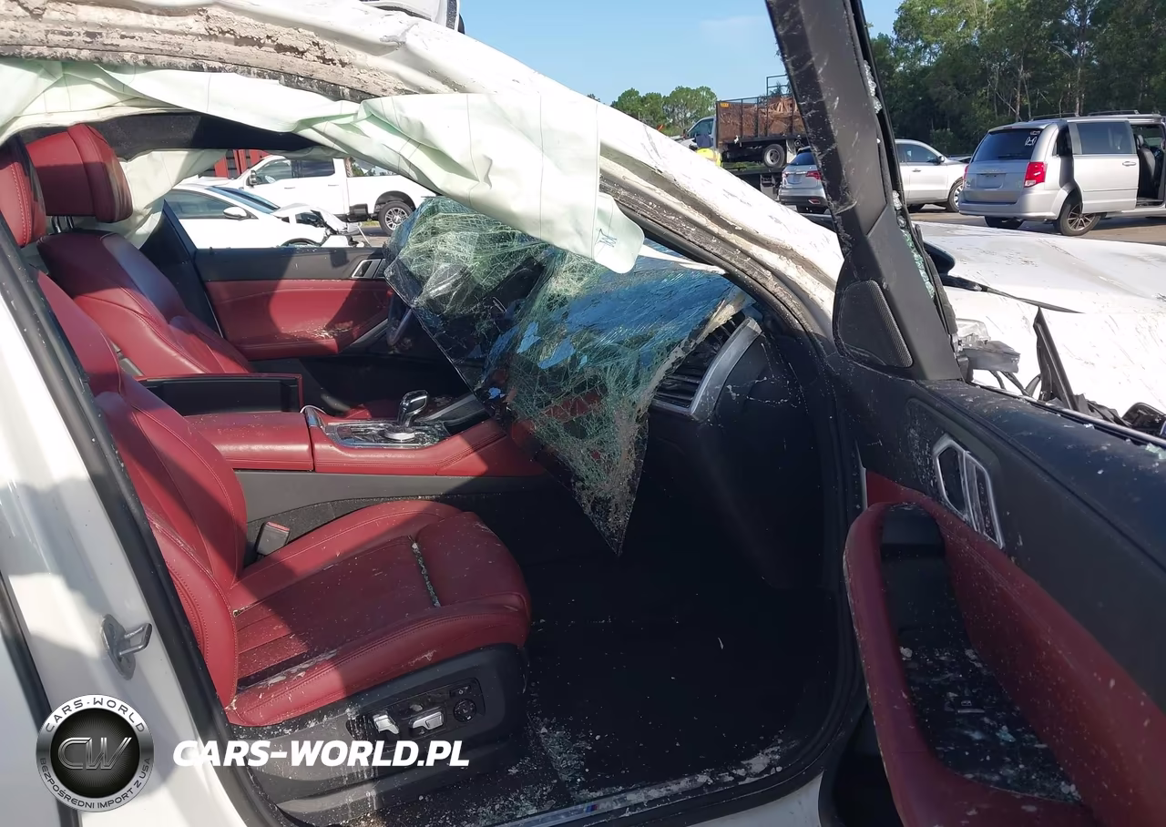 2021 BMW X6 Sdrive40I VIN:5UXCY4C03M9G02273 - 5