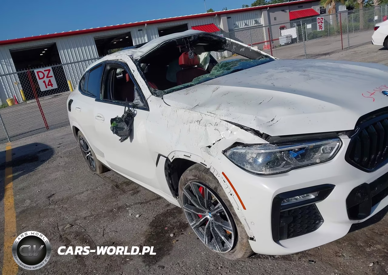 2021 BMW X6 Sdrive40I VIN:5UXCY4C03M9G02273 - 6