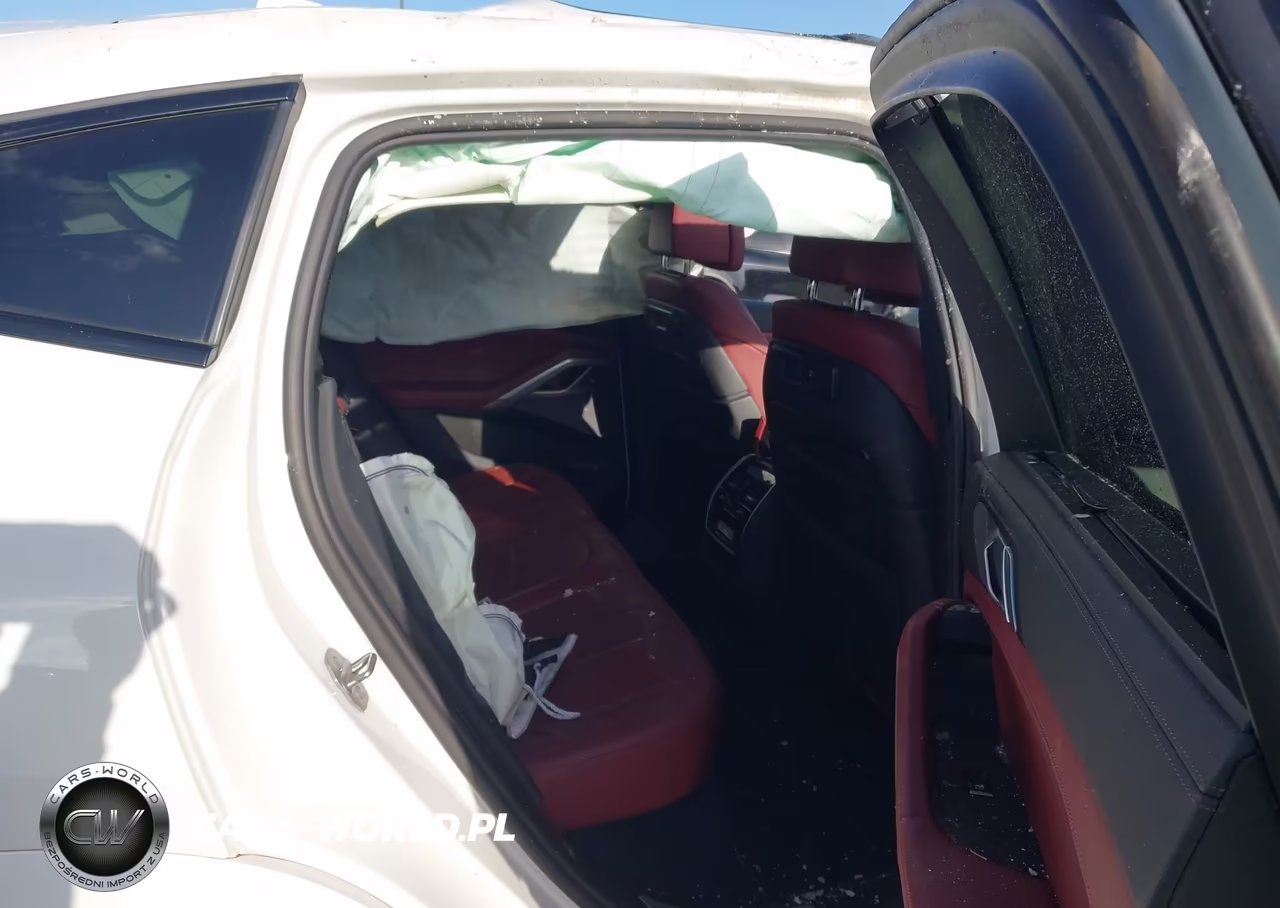 2021 BMW X6 Sdrive40I VIN:5UXCY4C03M9G02273 - 8